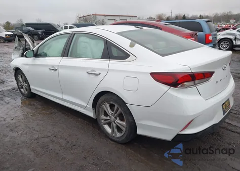 2018 Hyundai Sonata Limited z USA, uszkodzony, nr VIN 5NPE34AF0JH666027